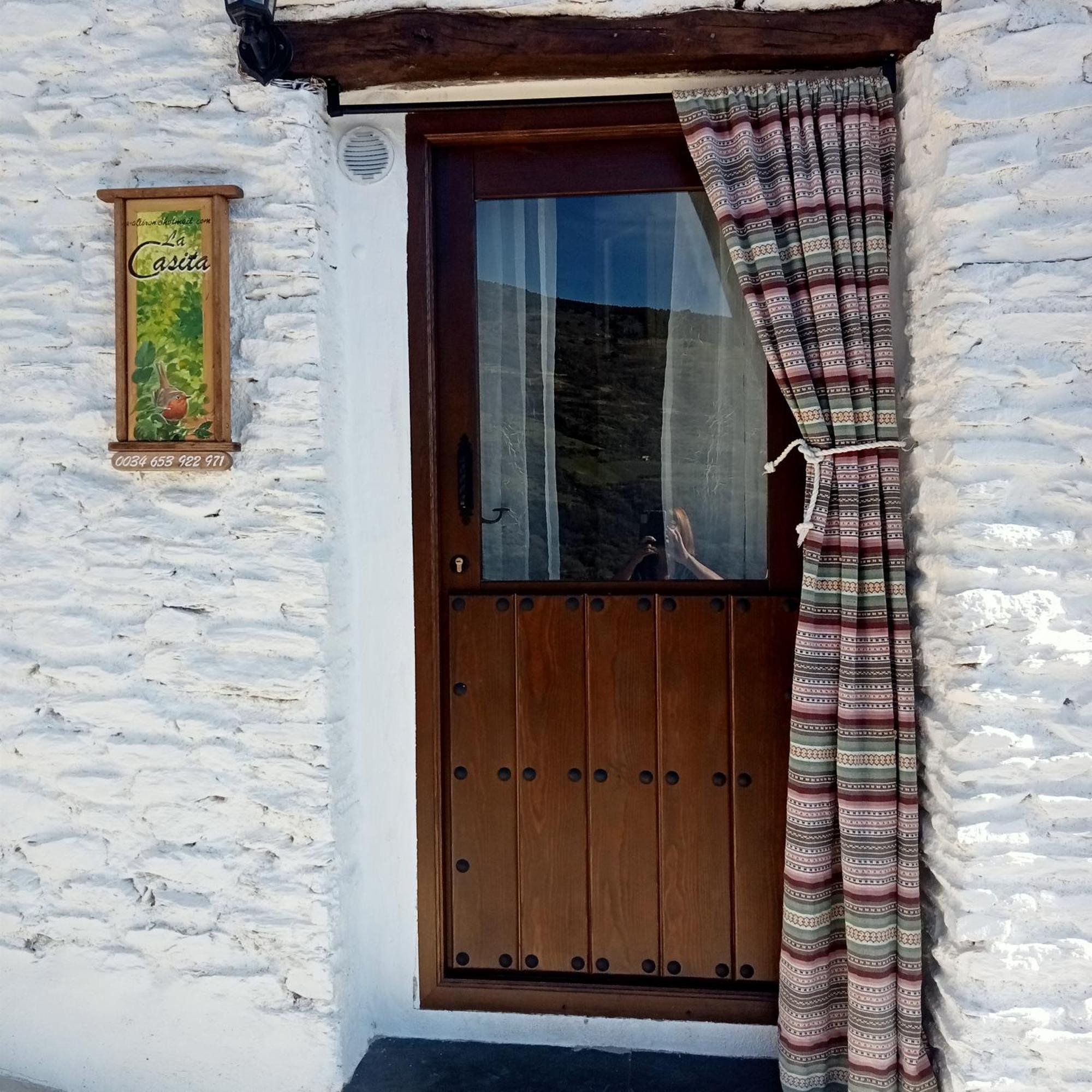 La Casita Villa Capileira Exterior photo