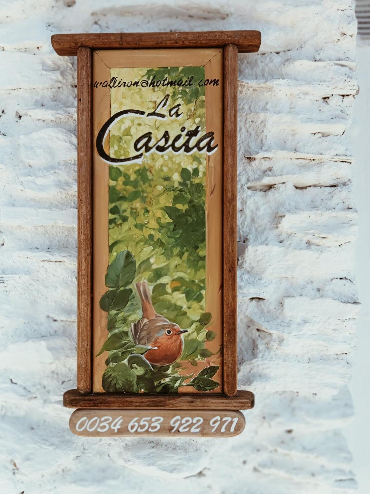 La Casita Villa Capileira Exterior photo